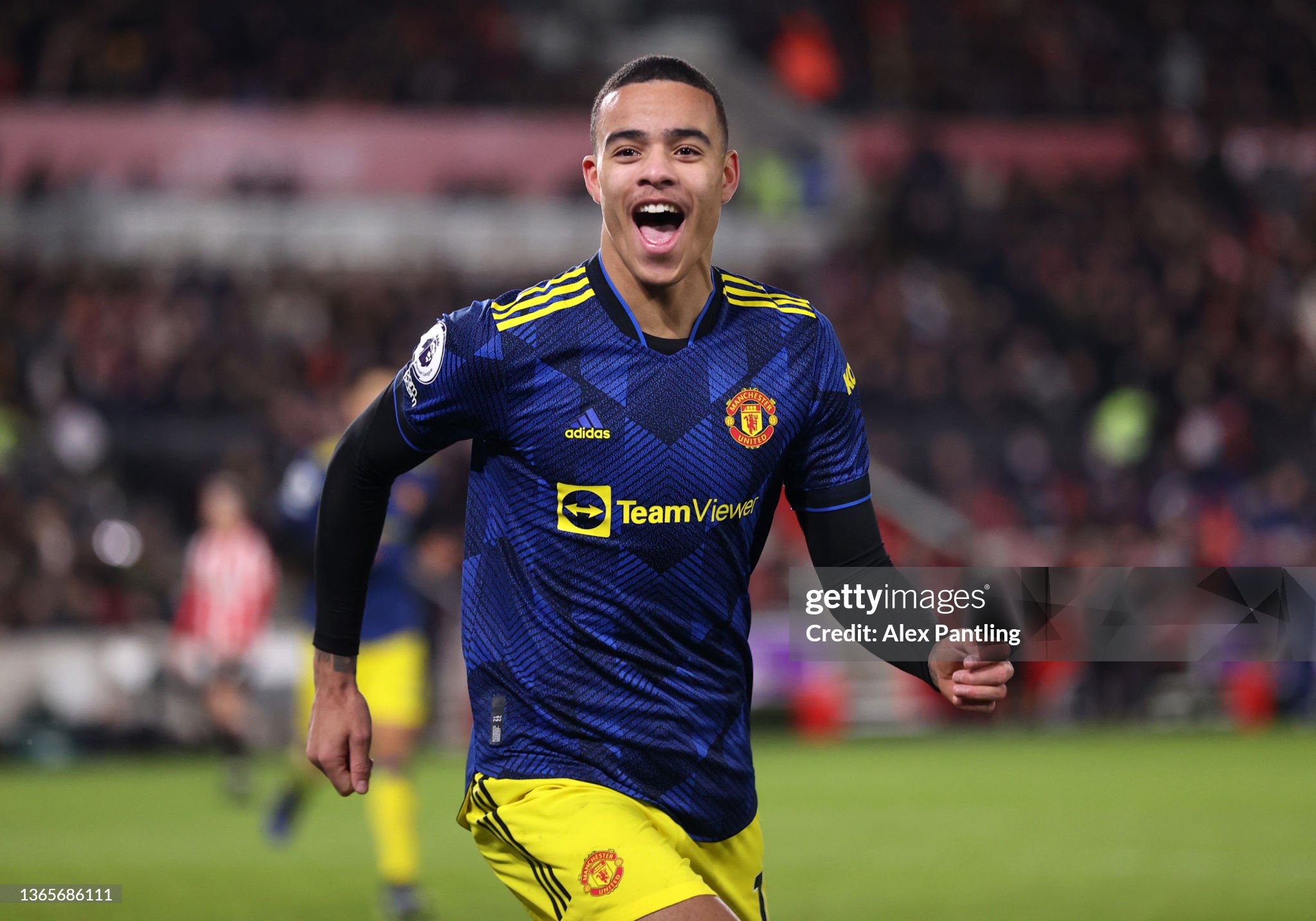 Mason Greenwood revealed as Getafe player for first time