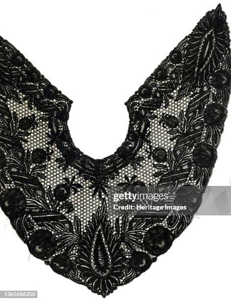 Collar, France, circa 1880. Artist Unknown.