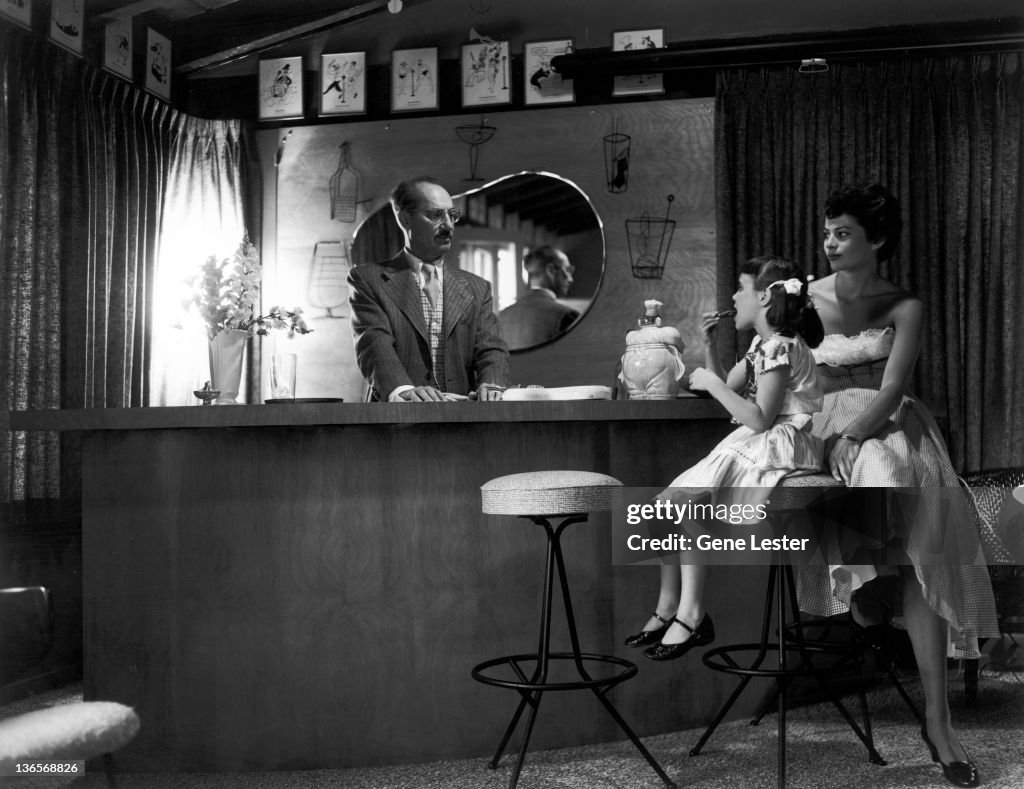 Groucho Marx And Family