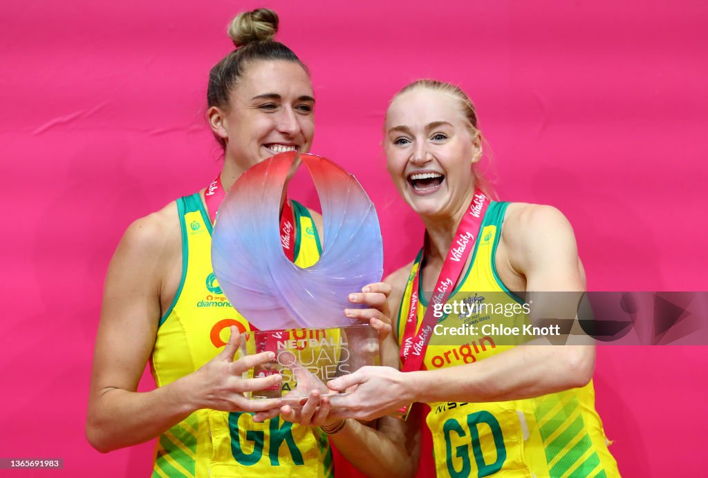 2022 Netball Quad Series