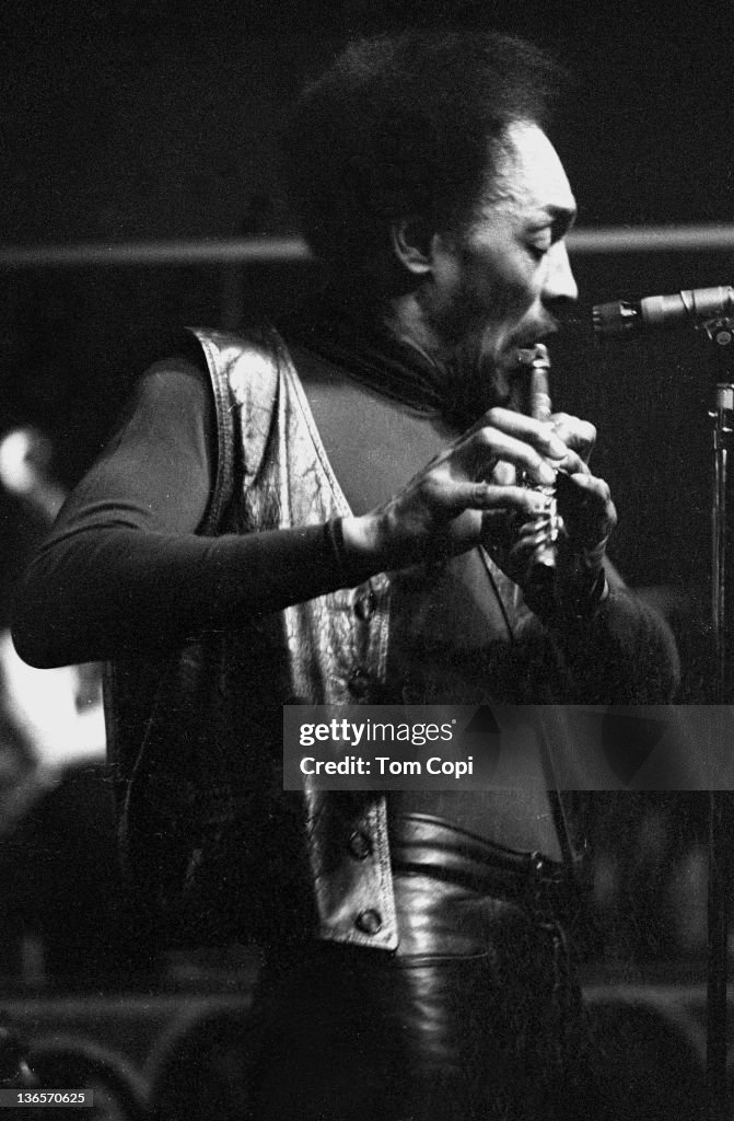 Sam Rivers Photo Jazz musician Sam Rivers performs at Keystone Korner club in 1977 in ...