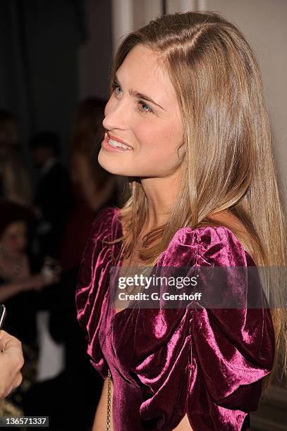 Lauren Bush attends the 56th annual Viennese Opera Ball at The Waldorf=Astoria on February 4, 2011 in New York City.