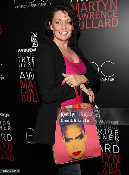 Sarah Douglas attends 2010 International Interior Designer of the Year Awards ceremony at Pacific Design Center on October 18, 2010 in West...