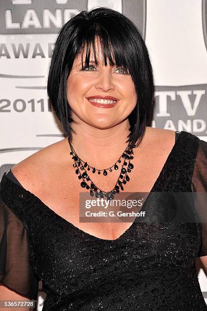 Actress Tina Yothers attends the 9th Annual TV Land Awards at the Javits Center on April 10, 2011 in New York City.