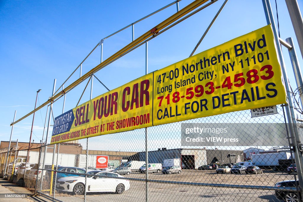 Used car prices rose 37 percent, highest level of inflation since 1982
