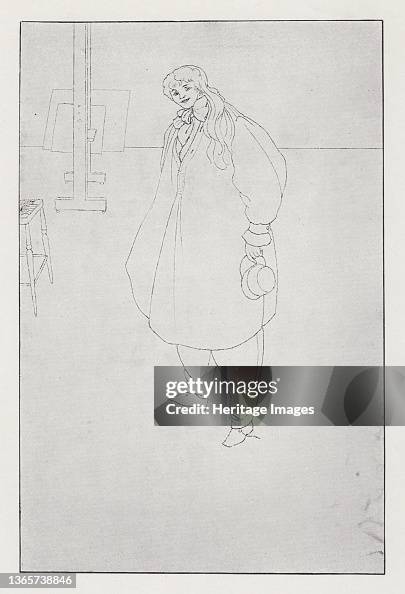 Miss Letty Miss Letty Lind, 1895. Portrait of British actress, singer, dancer ...