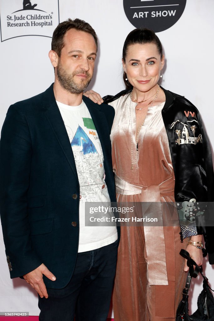 International Model And Actress Kaia Gerber Hosts LA Art Show Opening Night Premiere Party Benefiting St. Jude