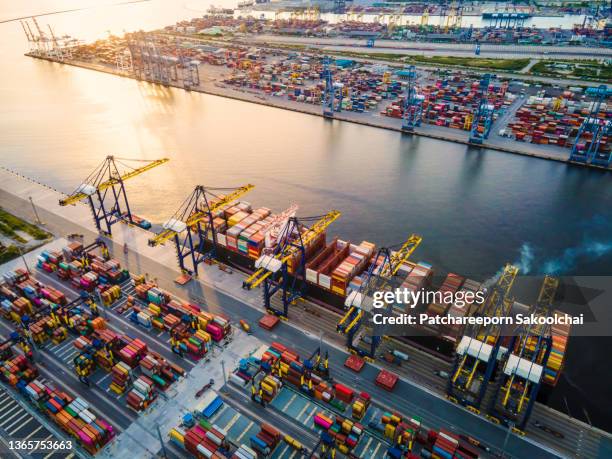 service worldwide - global trade stockfoto's en -beelden