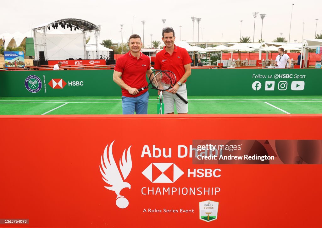 Abu Dhabi HSBC Championship - Day One