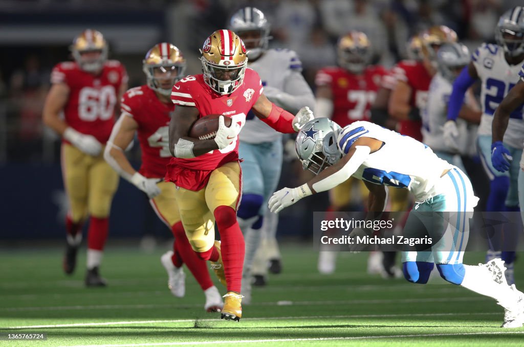 Event Name: NFC Wild Card Playoffs - San Francisco 49ers v Dallas Cowboys