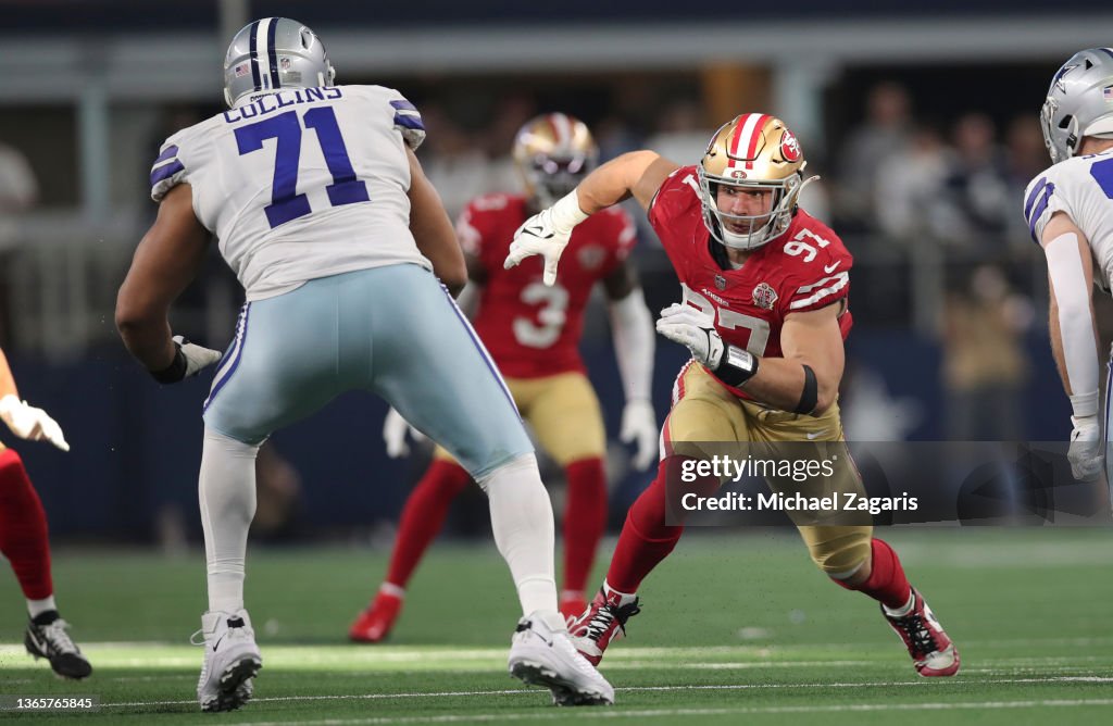 Event Name: NFC Wild Card Playoffs - San Francisco 49ers v Dallas Cowboys