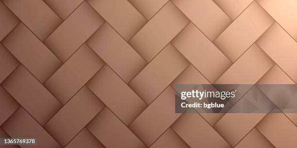 abstract brown background - geometric texture - woven stock illustrations