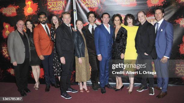 Rahul Kohli, Alex Essoe, Matt Biedel, Samantha Sloyan, Hamish Linklater, Henry Thomas, Annabeth Gish, Kate Siegel, Mike Flanagan and Michael Trucco...