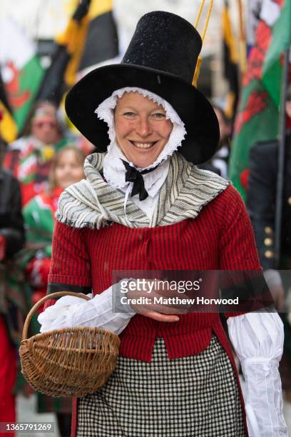 See you tomorrow Canada earthquake Traditional Welsh Dress Photos and Premium High Res Pictures - Getty Images