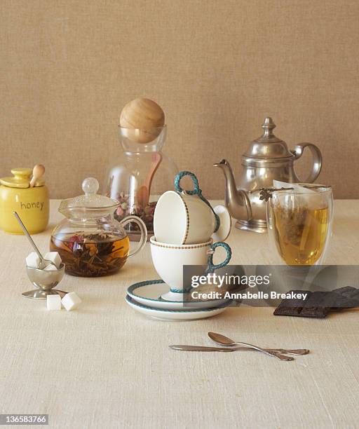 Normal Tea Set 963 Porcelain Tea Sets Stock Photos, High-Res Pictures, and Images ...