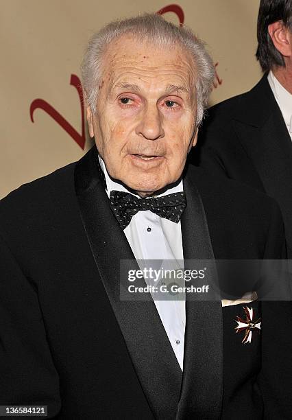 Maestro Julius Rudel attends the 56th annual Viennese Opera Ball at The Waldorf=Astoria on February 4, 2011 in New York City.