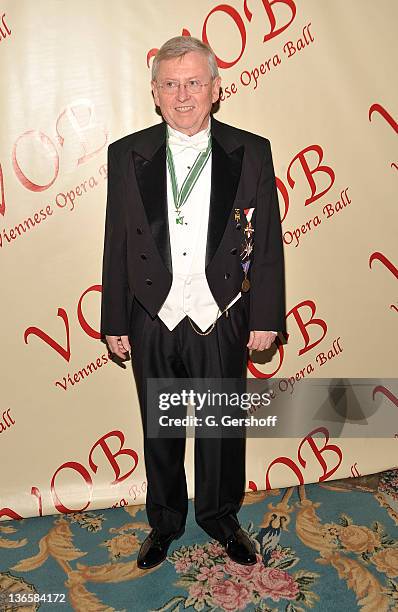 Dieter Beintrexler attends the 56th annual Viennese Opera Ball at The Waldorf=Astoria on February 4, 2011 in New York City.