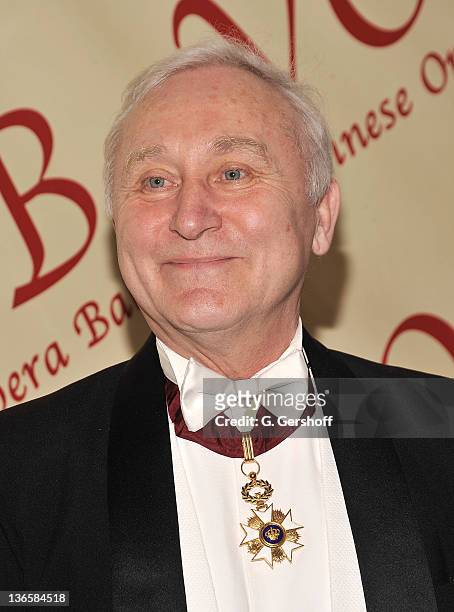 Austrian Ambassador to the U.S., H.E. Christian Prosl attends the 56th annual Viennese Opera Ball at The Waldorf=Astoria on February 4, 2011 in New...