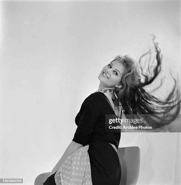 Italian actress Claudia Cardinale, circa 1960.