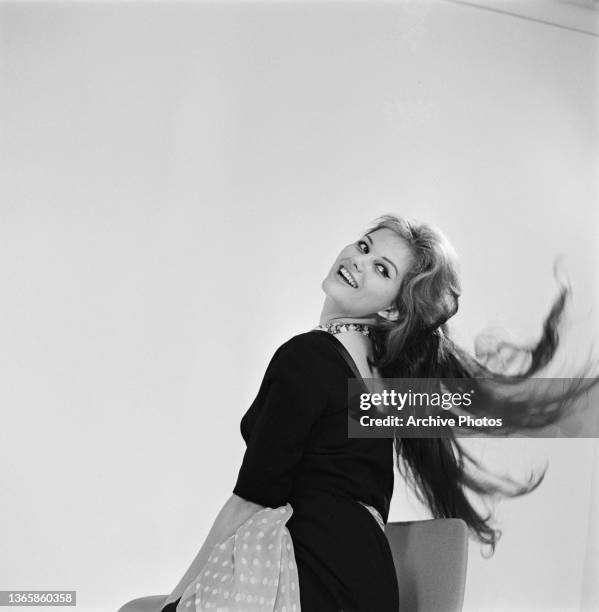 Italian actress Claudia Cardinale, circa 1960.