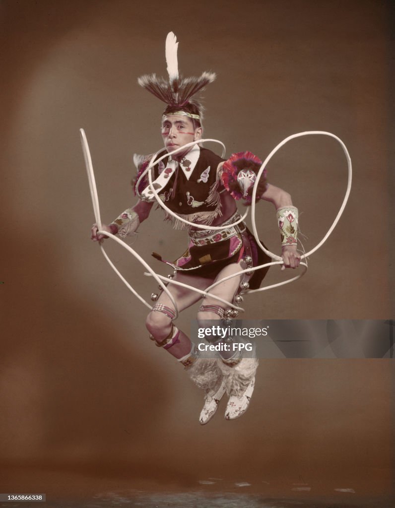 Taos Hoop Dancer