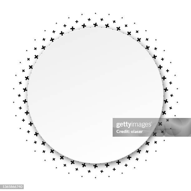 Rounded Plus Sign Background High Res Illustrations - Getty Images