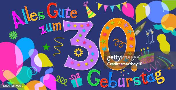42点の30歳の誕生日イラスト素材 Getty Images 42点の30歳の誕生日イラスト素材 Getty Images