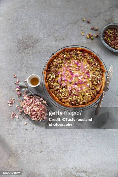 persian love cake - persian stock-fotos und bilder