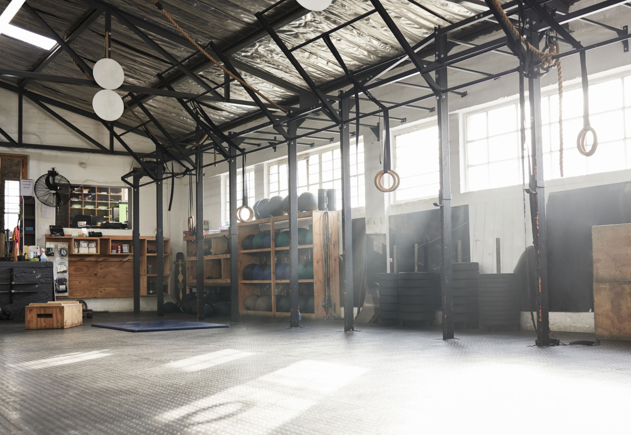 motivational workout space