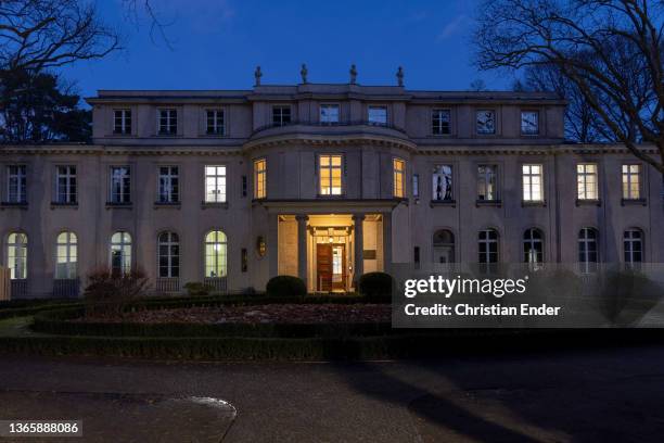 Wanse Wannsee Conference Photos and Premium High Res Pictures - Getty Images