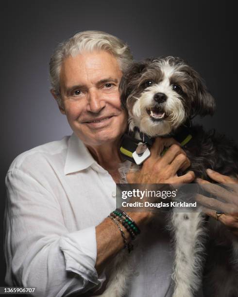 American screen and stage actor Michael Nouri poses for a portrait, July 8th 2021 in Los Angeles, California.