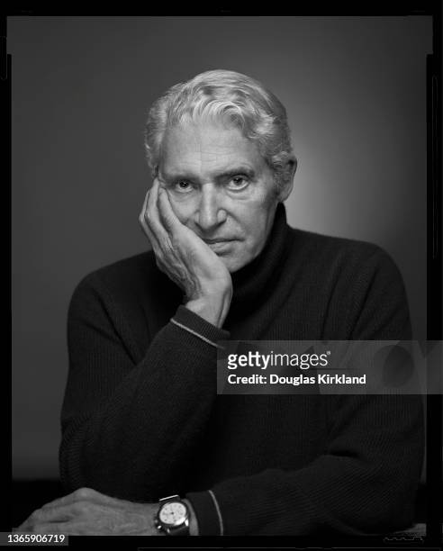 American screen and stage actor Michael Nouri poses for a portrait, July 8th 2021 in Los Angeles, California.