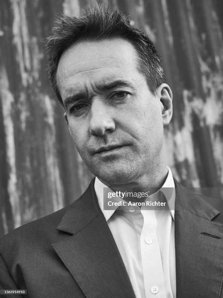 Actor Matthew Macfadyen is photographed for The Times Magazine on
