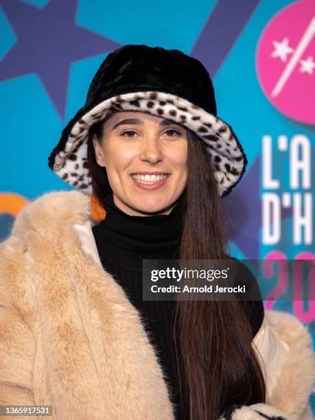 Laura Pétard attends the 25th L'Alpe d'Huez International Comedy Film Festival - Day Four on January 20, 2022 in Alpe d'Huez, France.