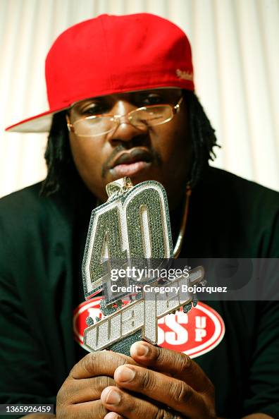 Cb40 Rapper American rapper E-40 at Warner Brother Records on September 15, 2008 ...