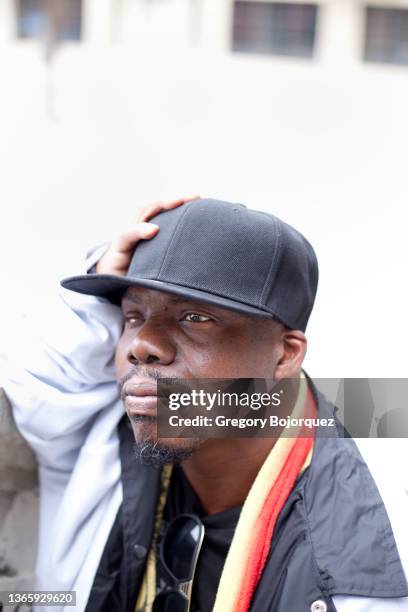 American rapper Bushwick Bill in May, 2015 in downtown Los Angeles, California.