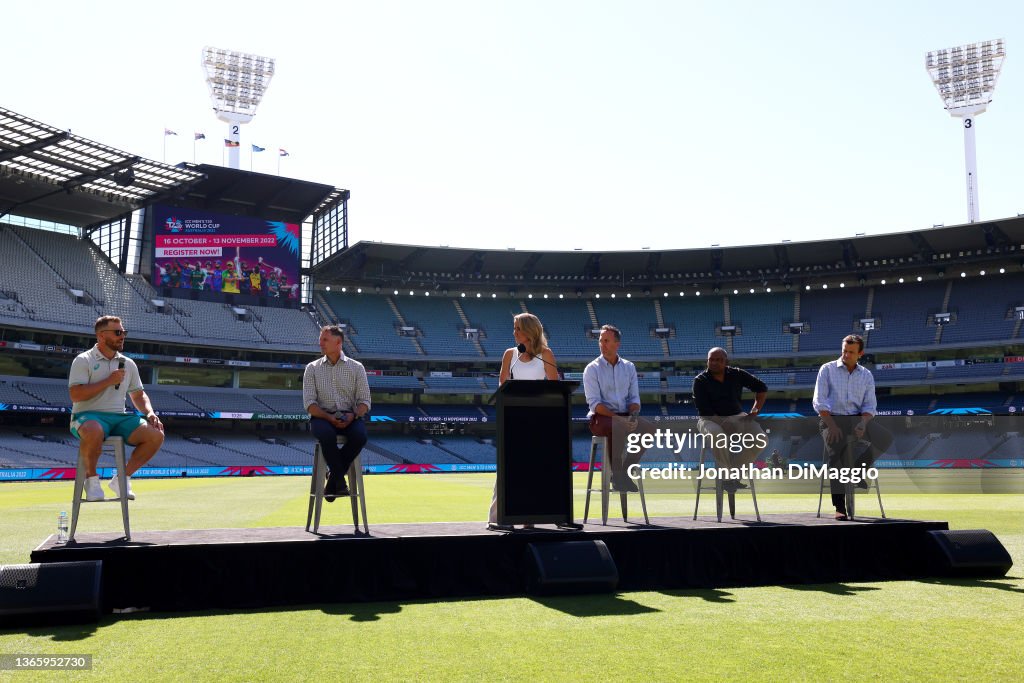 2022 ICC Men's Cricket World Cup Fixture Launch