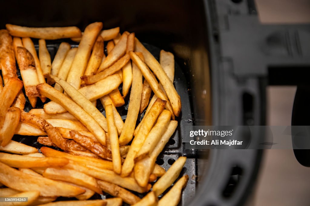 French Fries with Airfryer