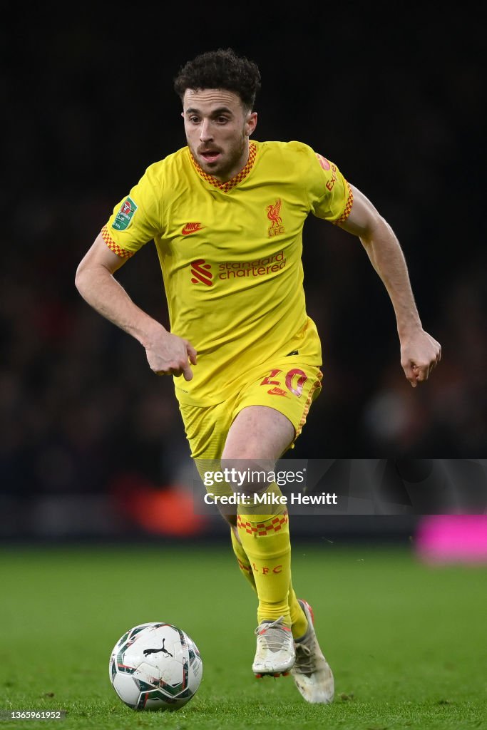 Arsenal v Liverpool - Carabao Cup Semi Final Second Leg