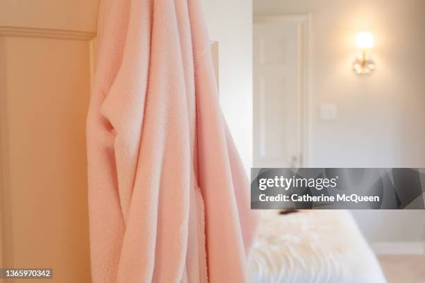 Pink Robe Hanging 19 Robe Hanging On Door Stock Photos, High-Res Pictures, and Images ...