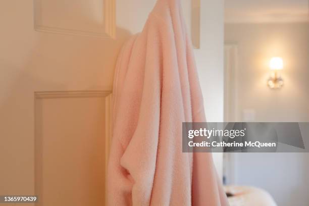 Pink Robe Hanging 19 Robe Hanging On Door Stock Photos, High-Res Pictures, and Images ...