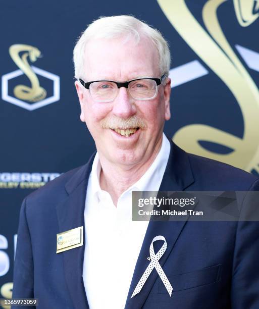 Mayor of the City of Whittier, California Joe Vinatieri attends the Grand Celebration of The Segerstrom Shelby Event Center & Museum held at...