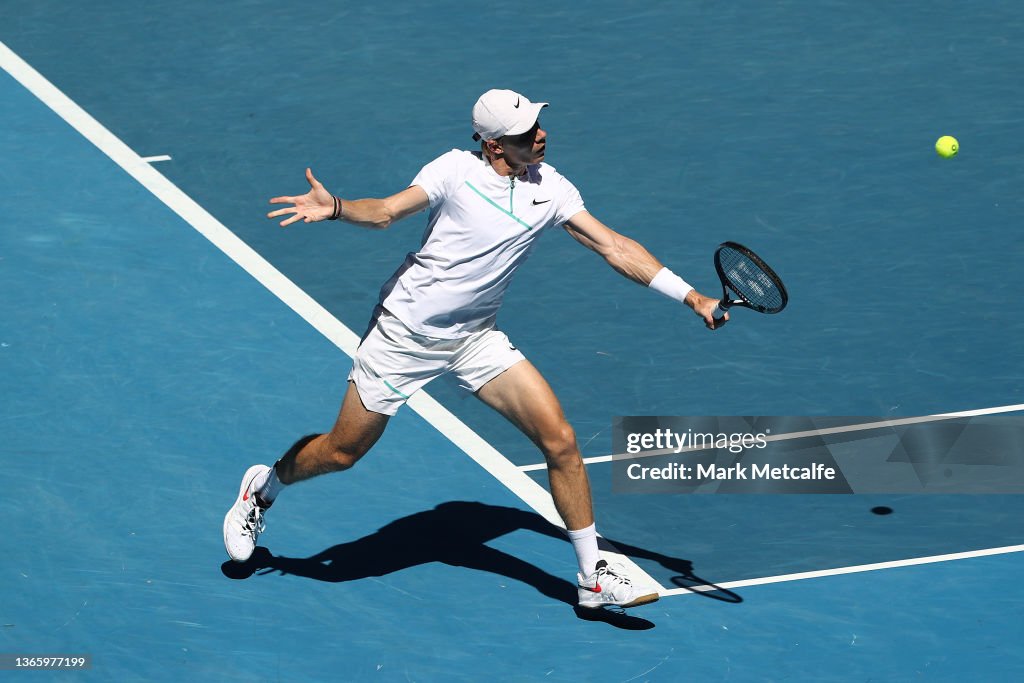 2022 Australian Open: Day 5
