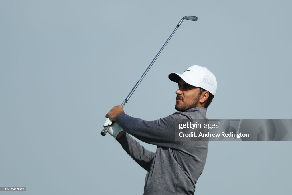 Abu Dhabi HSBC Championship - Day Two