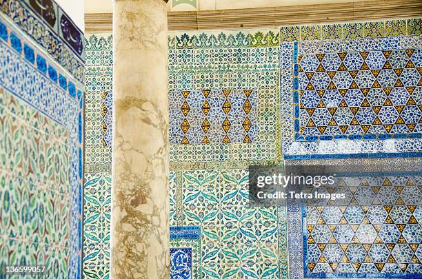 turkey, istanbul, topkapi palace - topkapi palace stock pictures, royalty-free photos & images