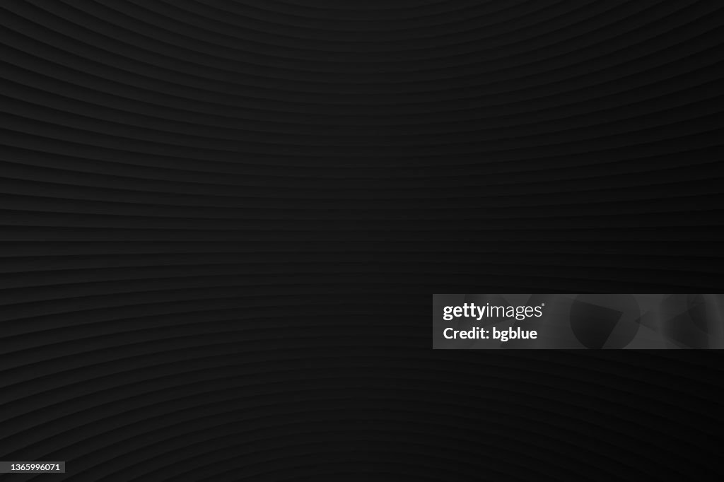 Abstract black background - Geometric texture