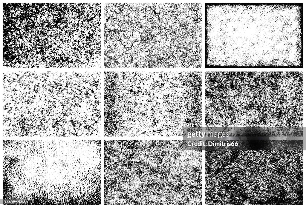 Grunge texture backgrounds collection