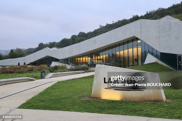 Lascaux IV Centre international de l'art pariétal préhistorique, 17 septembre 2021, Montignac.