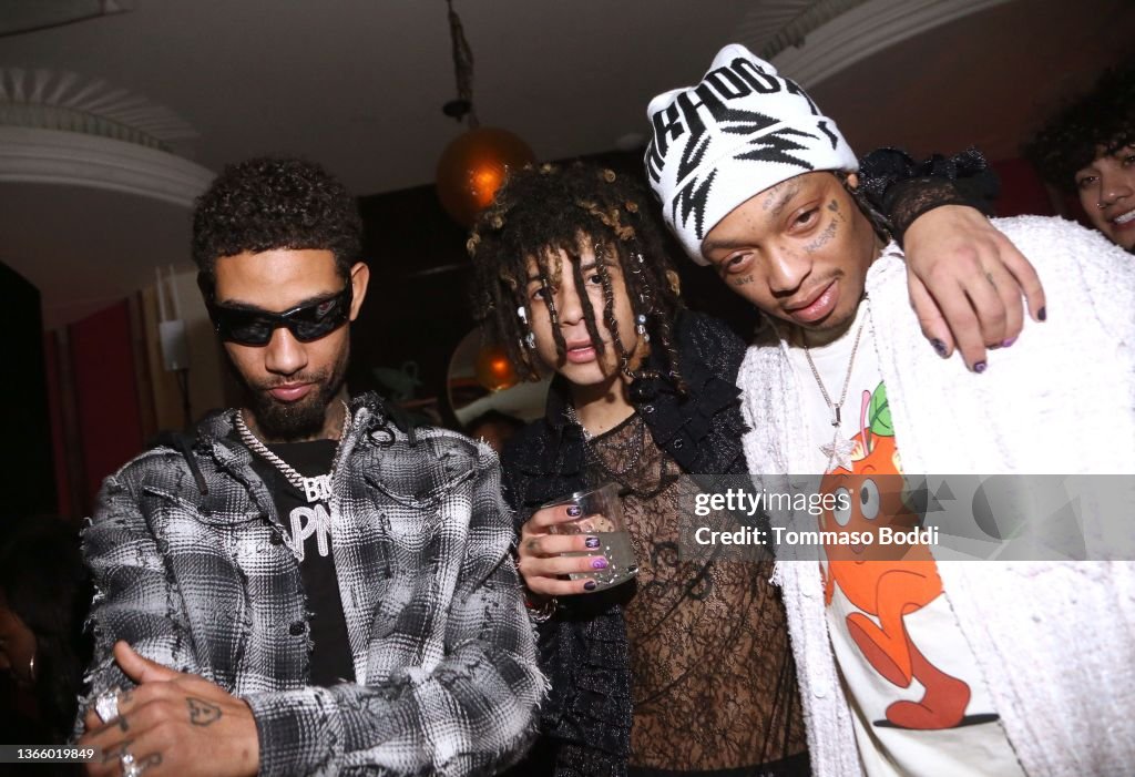 Iann dior ON TO BETTER THINGS Album Release Party