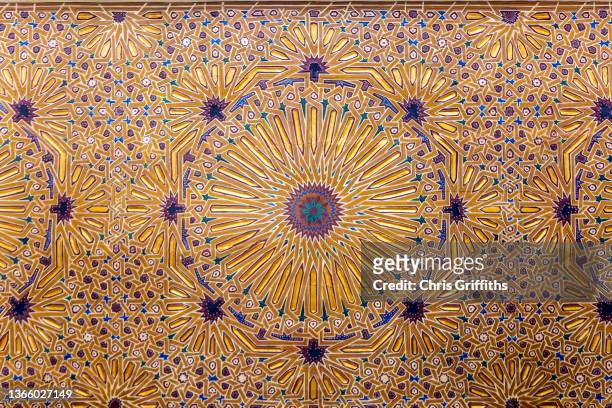marrakesh, morocco - historic royal palaces stock pictures, royalty-free photos & images